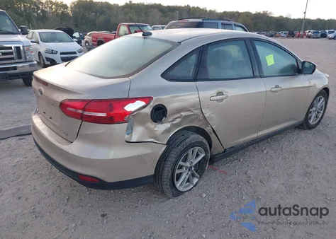 2018 Ford Focus Se из США, поврежденный, VIN 1FADP3F20JL329116